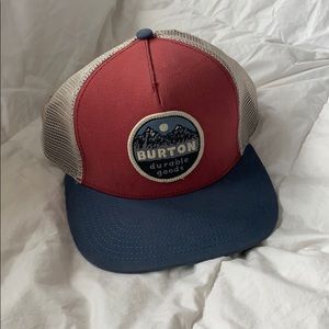 Burton hat